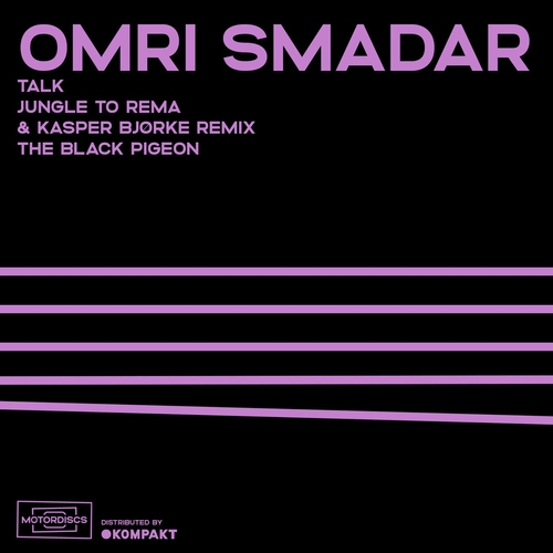 Omri Smadar - The Black Pigeon [MTR004D]